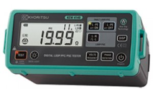 kyo0167-kyoritsu-4140-loop-pfc-psc-tester-replaced-4120a